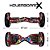 Hoverboardx Skate Elétrico 10 Skull Summer Bluetooth com Led - Imagem 4