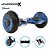 Hoverboard Skate Elétrico 10" Fogo Azul Bluetooth com Led - Imagem 2