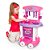 Brinquedo Mini Cozinha Infantil Rosa Menina Coleção PlayTime - Imagem 1