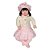 Boneca Bebê Reborn Realista Ellen Rosa Cegonha Dolls - Imagem 4