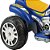 Moto Elétrica Sprint Turbo Azul Brinquedo Infantil 12V - Imagem 5