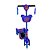 Brinquedo Infantil Patinete Homem Aranha Scooter 3 Rodas - Imagem 6