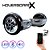 Hoverboard Skate 6,5 Cinza Chrome HoverboardX com Bluetooth - Imagem 2