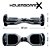 Hoverboard Skate 6,5 Cinza Chrome HoverboardX com Bluetooth - Imagem 4