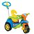 Brinquedo Infantil Baby Trike Evolution Azul - Biemme - Imagem 1