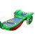 Brinquedo Infantil Patinete Scooter 3 Rodas Com Cesta Luz - Imagem 5