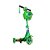 Brinquedo Infantil Patinete Scooter 3 Rodas Com Cesta Luz - Imagem 3