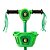 Brinquedo Infantil Patinete Ben 10 Scooter 3 Rodas Com Cesta - Imagem 8