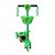 Brinquedo Infantil Patinete Hulk 3 Rodas C Cestinha Luz - Imagem 6