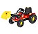 Brinquedo Trator Infantil Farmer Com Pá Vermelho Biemme 302 - Imagem 1