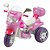 Moto Elétrica Sprint Turbo Pink Brinquedo Infantil 12V - Imagem 1