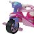 Brinquedo Infantil Baby Trike Evolution Rosa - Biemme - Imagem 2