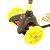 Patinete Infantil para Meninos com Kit de Segurança Amarelo - Imagem 6