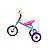 Triciclo Girl Infantil Turma Da Aventura Rosa Unitoys 1389 - Imagem 2