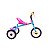 Triciclo Girl Infantil Turma Da Aventura Rosa Unitoys 1389 - Imagem 3