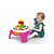 Brinquedo Infantil Mesa Didática Rosa Menina 2049 Cotiplás - Imagem 2