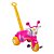 Triciclo Infantil Velotrol Fofy com Haste e Buzina Cotiplás - Imagem 1