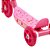 Brinquedo Infantil Patinete 3 Rodas Groovy Rosa Bel Fix - Imagem 6