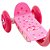 Brinquedo Infantil Patinete 3 Rodas Groovy Rosa Bel Fix - Imagem 3