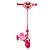 Brinquedo Infantil Patinete 3 Rodas Groovy Rosa Bel Fix - Imagem 5