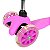 Brinquedo Infantil Patinete Twist Scooter 3 Rodas Bel Fix - Imagem 2