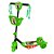 Brinquedo Infantil Patinete Scooter 3 Rodas Com Cesta Luz - Imagem 1