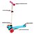 Patinete Infantil de 3 Rodas com Led na Roda Azul BBR Toys - Imagem 2