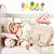 Boneca Bebe Reborn Balone Caqui Cegonha Reborn Dolls - Imagem 4