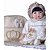 Boneca Bebê Reborn Princesa Larinha 53cm com 20 acessórios - Imagem 3