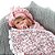 Boneca Bebe Reborn Floral Millie Cegonha Reborn Dolls - Imagem 4