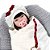 Boneca Bebe Reborn Grazi Creme Cegonha Reborn Dolls - Imagem 4