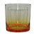 Copo Vidro Whisky Degrade Amarelo - Imagem 1