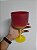 Taça Gin Bi-Color Vermelho + Amarelo - Imagem 1