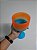 Taça Gin Bi-Color Laranja + Azul - Imagem 2
