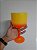 Taça Gin Bi-Color Laranja +Amarelo - Imagem 1