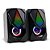 Caixa De Som Multilaser 2.0 Gamer 12w Rms RGB - Imagem 1