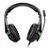 Headset Gamer Warrior Harve P2 Stereo Preto/Verde - Imagem 3