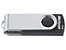 Pen Drive Multilaser  8gb USB 2.0 Twist preto - Imagem 3