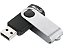 Pen Drive Multilaser  8gb USB 2.0 Twist preto - Imagem 2