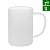 CANECA VIDRO - 300 ML FOSCO BORO - Imagem 1