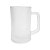 CANECA VIDRO CHOPP - FOSCO- 360 ML - Imagem 1