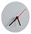 Relógio de Parede Redondo MDF 18cm - Imagem 2