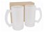 Caneca Chopp Vidro Jateada SUBLIME - 460ml - Imagem 2