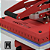 Prensa Térmica Plana A3 (BASE 40X50) Magnética com Gaveta Premium Mecolour 220v - Imagem 2