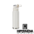 Garrafa Inox Térmica Branco ML-6212 800ml - Imagem 1