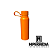 Garrafa Inox Térmica Laranja CH-021 650ml - Imagem 1