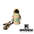 Garrafa Inox Térmica Infantil Verde CH-018S 500ml - Imagem 1