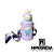 Garrafa Inox Térmica Infantil Coelho CH-017S 450ml - Imagem 1