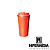 Copo Inox Térmico ML-6217 Vermelho 500ml - Imagem 1