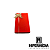 Caixa de Presente 19X12X06 Vermelha MC04804 - Imagem 1